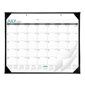 2026-2027 Desk Calendar - Roll Packaging Desk Calendar 2026-2027 (C236)